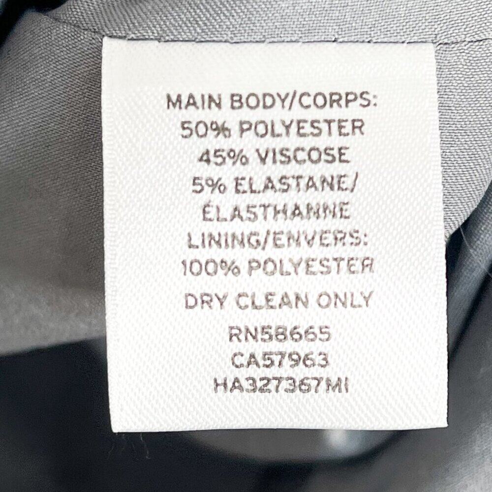 Halogen Cream & Grey Striped Jacket Coat - Picture 16 of 16